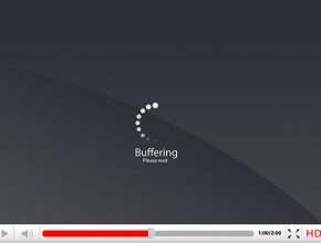 Image of Buffering Screen