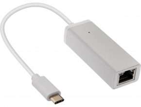 An Ethernet to USB-C Adapter