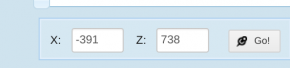 The Coordinates Area to See Coordinates of Structure