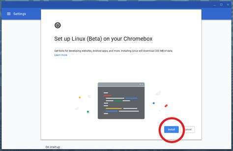 How to Install Linux on a Chromebook