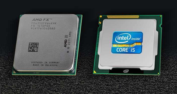 AMD and Intel Processors