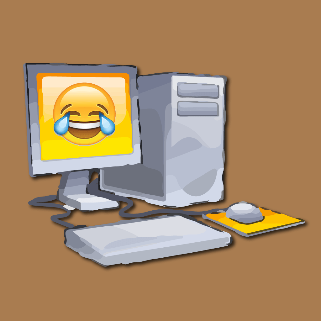 Computer Joke Photo