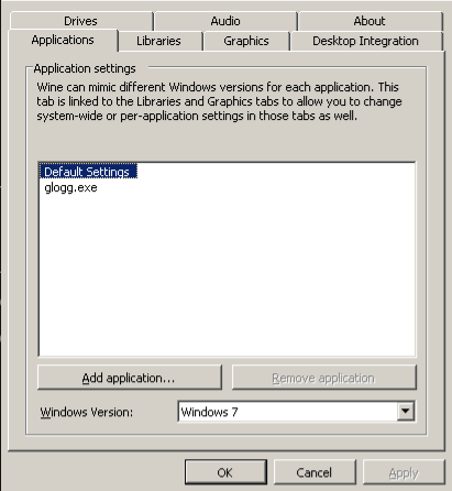 wine emulator for windows