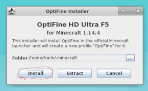 Just Press "Install"