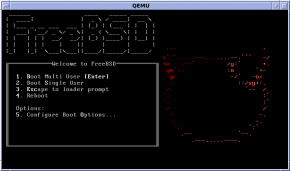 The FreeBSD Boot Screen
