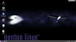 The Gentoo Linux GUI