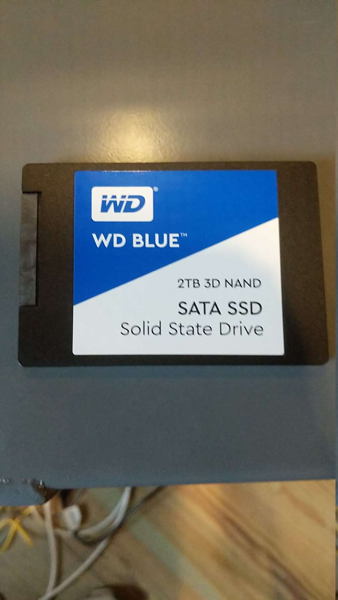 My SSD