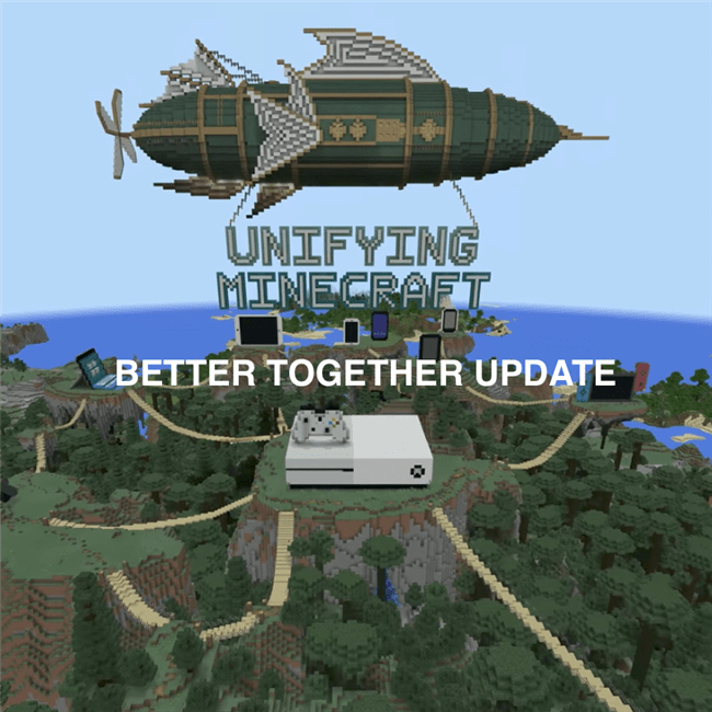 The Better Together Update Advertisement