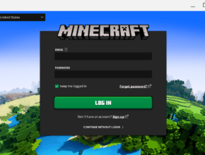 Minecraft Account Login on Chromebook