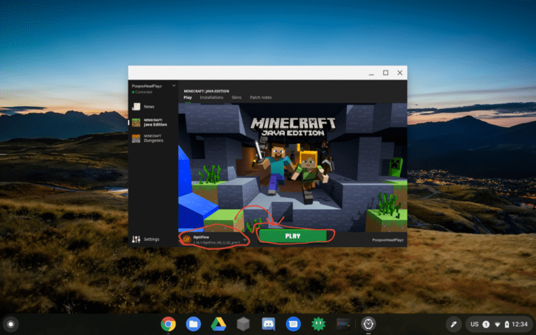 How to Install OptiFine on Chromebook (Update)