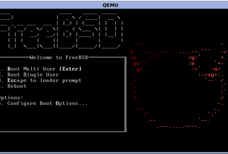 FreeBSD setup