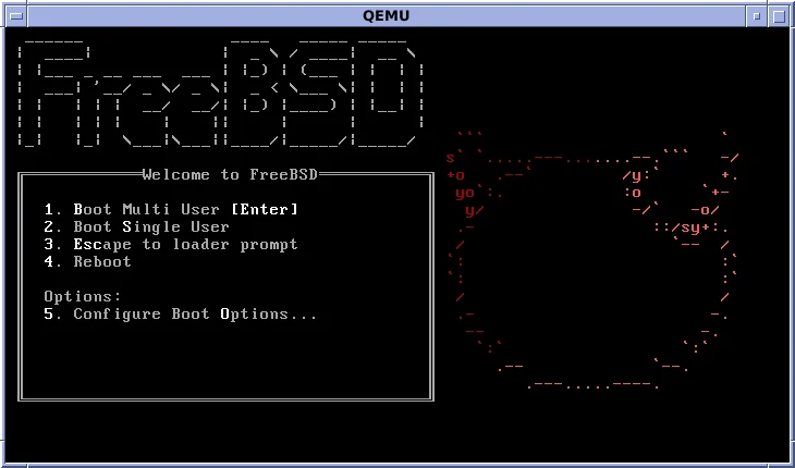 First Things to Do to set up FreeBSD