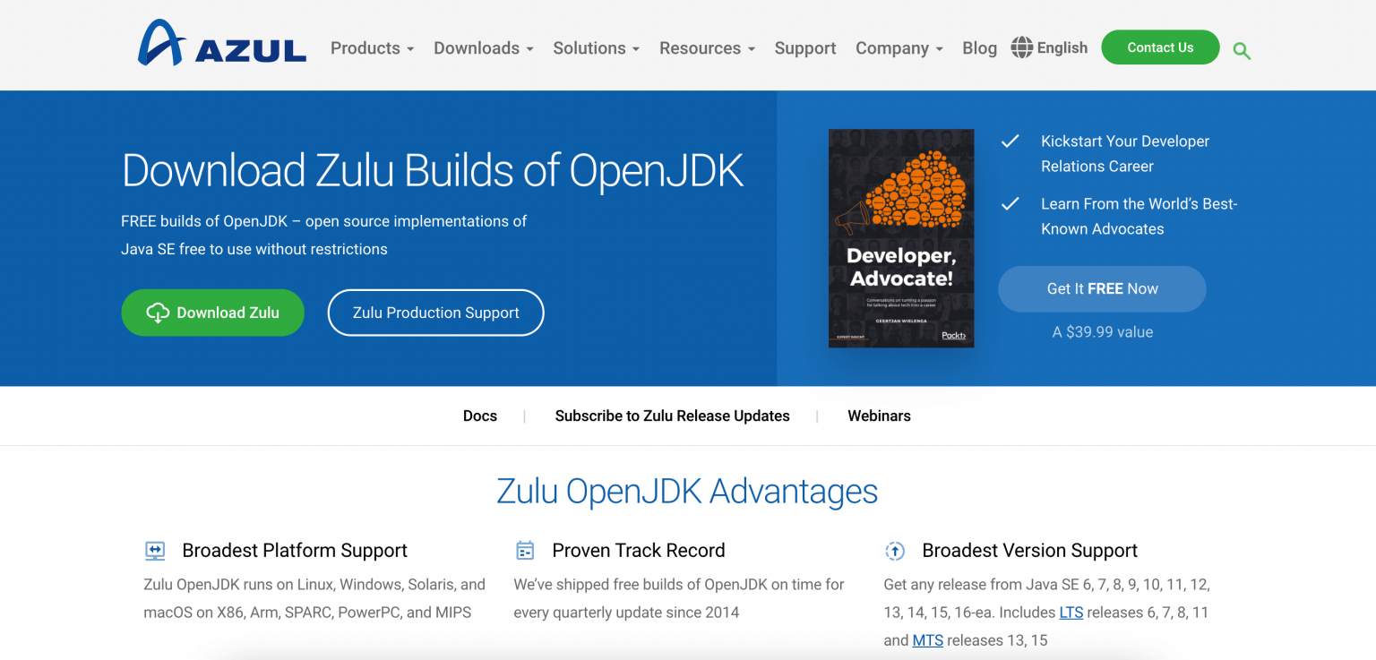 Install Zulu Openjdk Version 11 For Windows