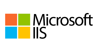 C sharp Microsoft IIS logo