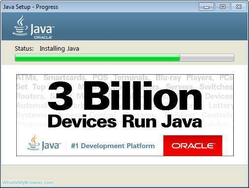 The Java vs C# installer