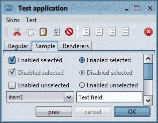 Ugly Java applications