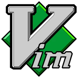 The vim logo