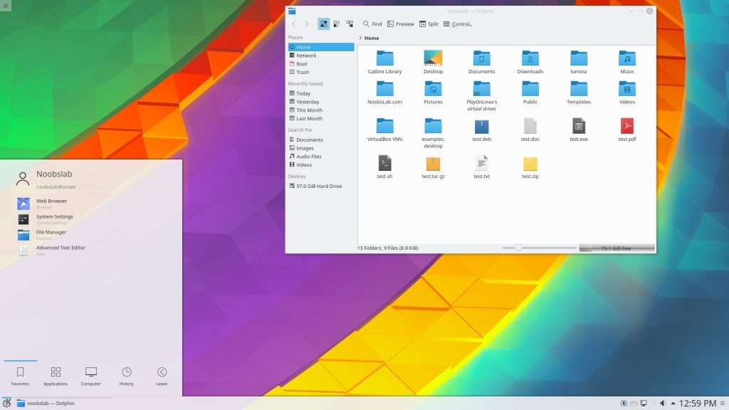 Choosing KDE as the right DE