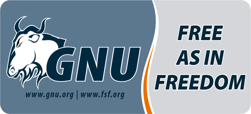 GNU develops several open source licenses