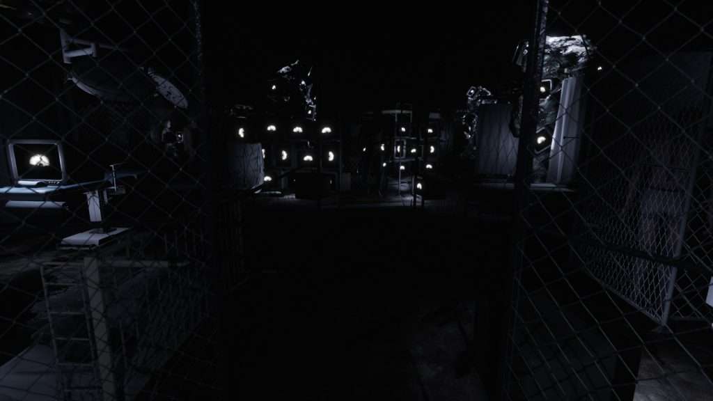 Dark scene from Visage
