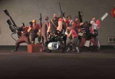 Team Fortress 2: Characters and Gamemodes