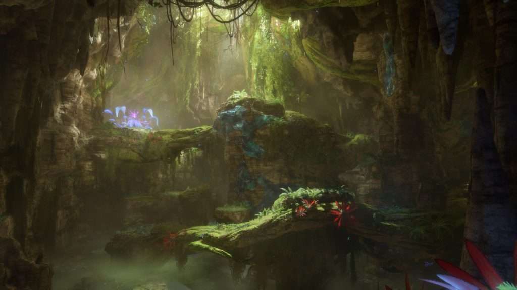 Cave in Avatar: Frontiers of Pandora